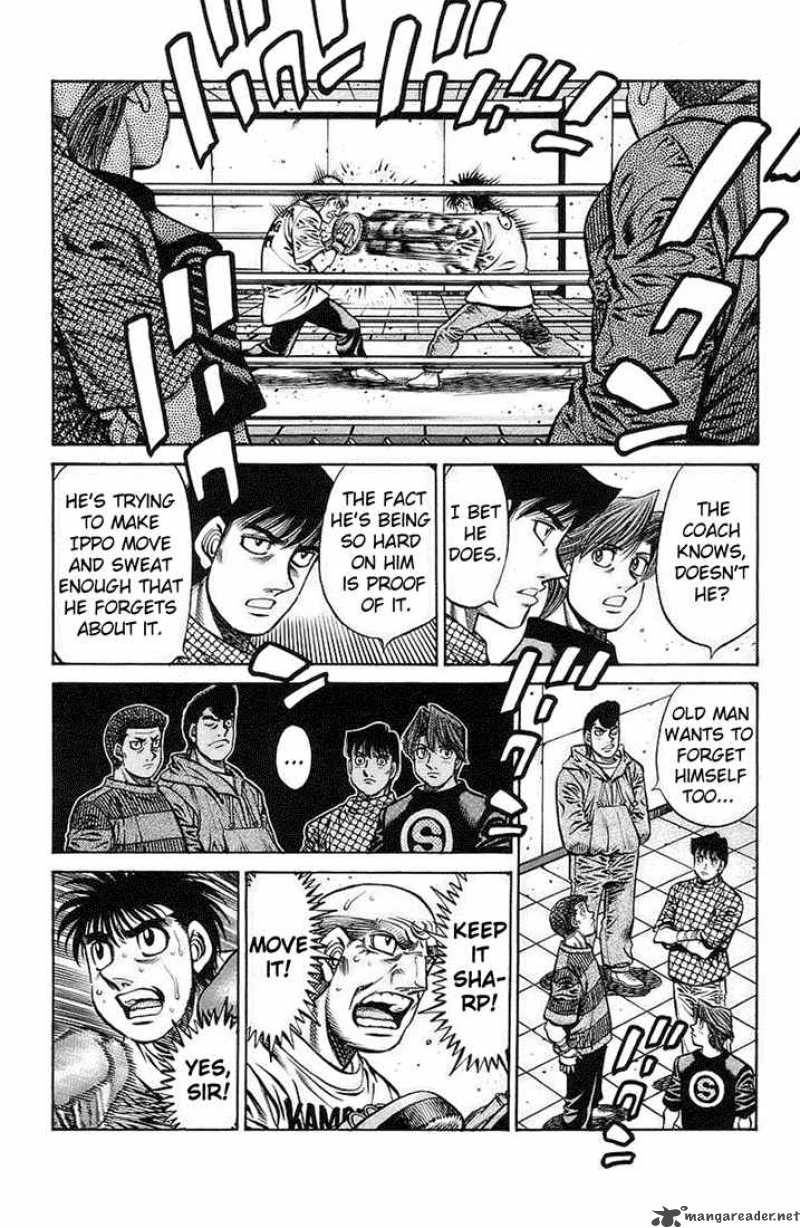 Hajime no Ippo - Chapter 723 Page 8