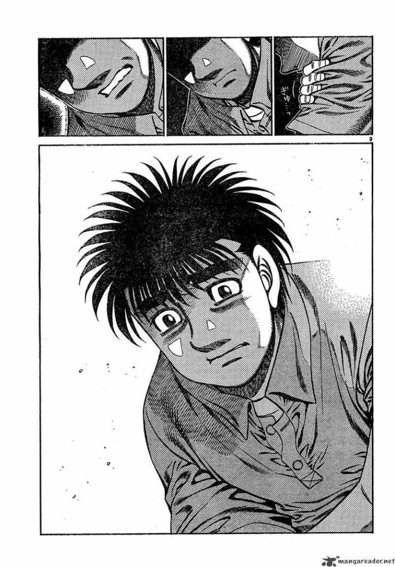 Hajime no Ippo - Chapter 724 Page 9