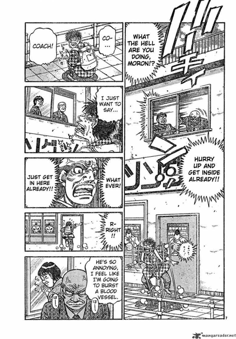 Hajime no Ippo - Chapter 726 Page 7