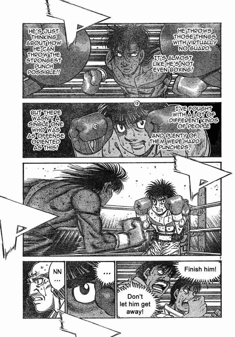 Hajime no Ippo - Chapter 734 Page 7