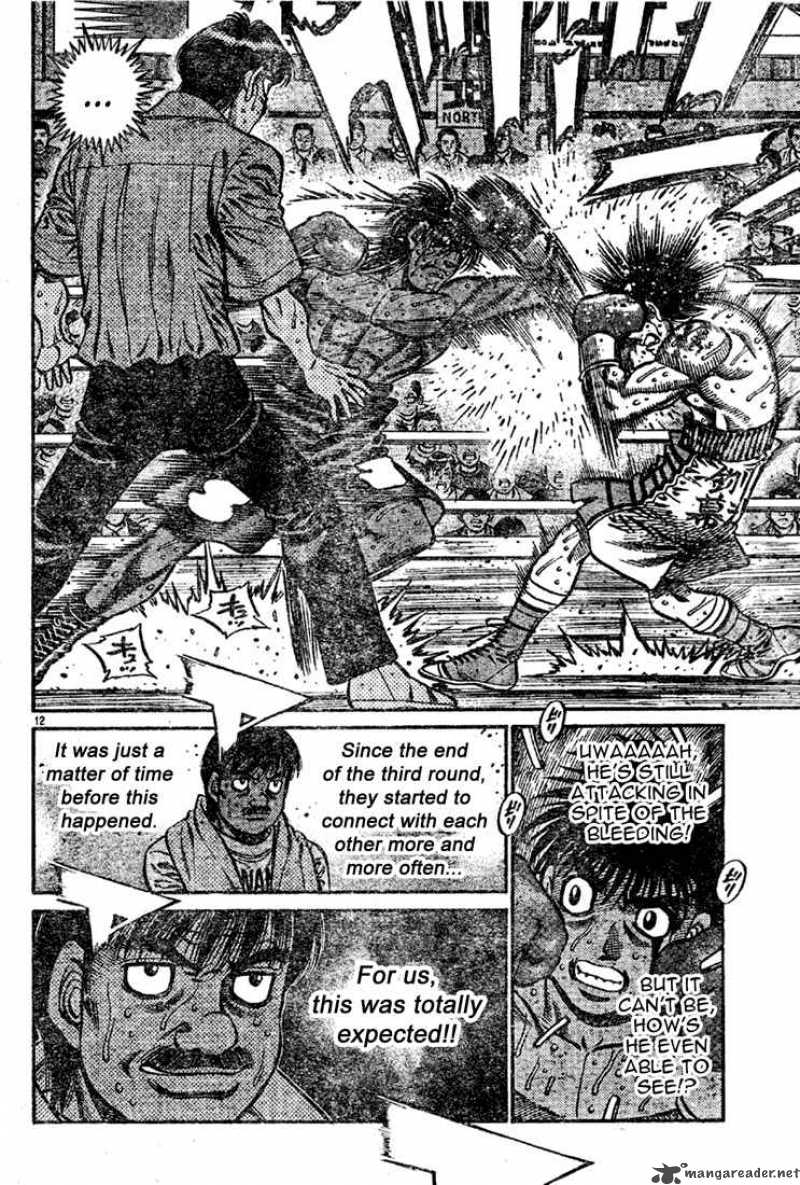 Hajime no Ippo - Chapter 738 Page 12