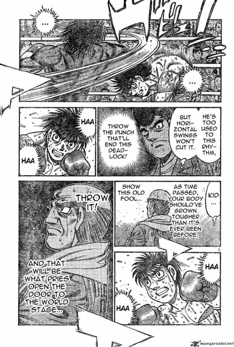 Hajime no Ippo - Chapter 738 Page 3