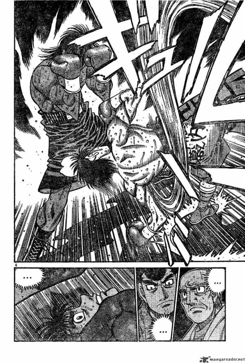 Hajime no Ippo - Chapter 738 Page 6