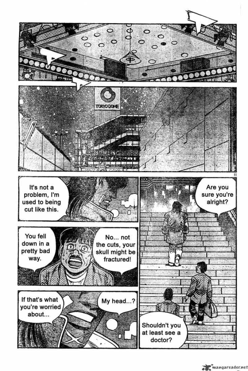 Hajime no Ippo - Chapter 740 Page 10