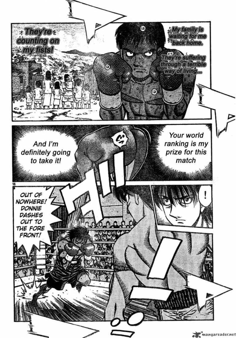 Hajime no Ippo - Chapter 747 Page 15