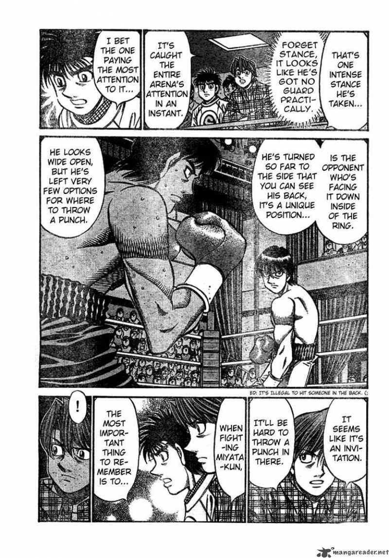 Hajime no Ippo - Chapter 747 Page 5