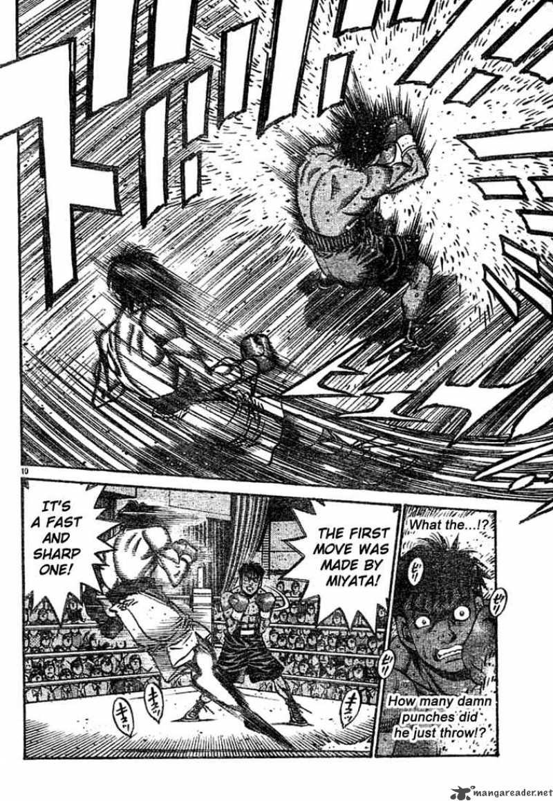 Hajime no Ippo - Chapter 747 Page 9