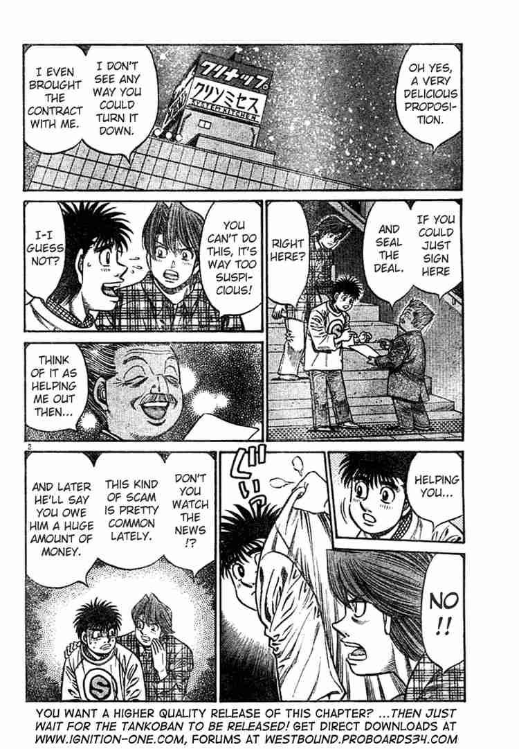 Hajime no Ippo - Chapter 751 Page 2