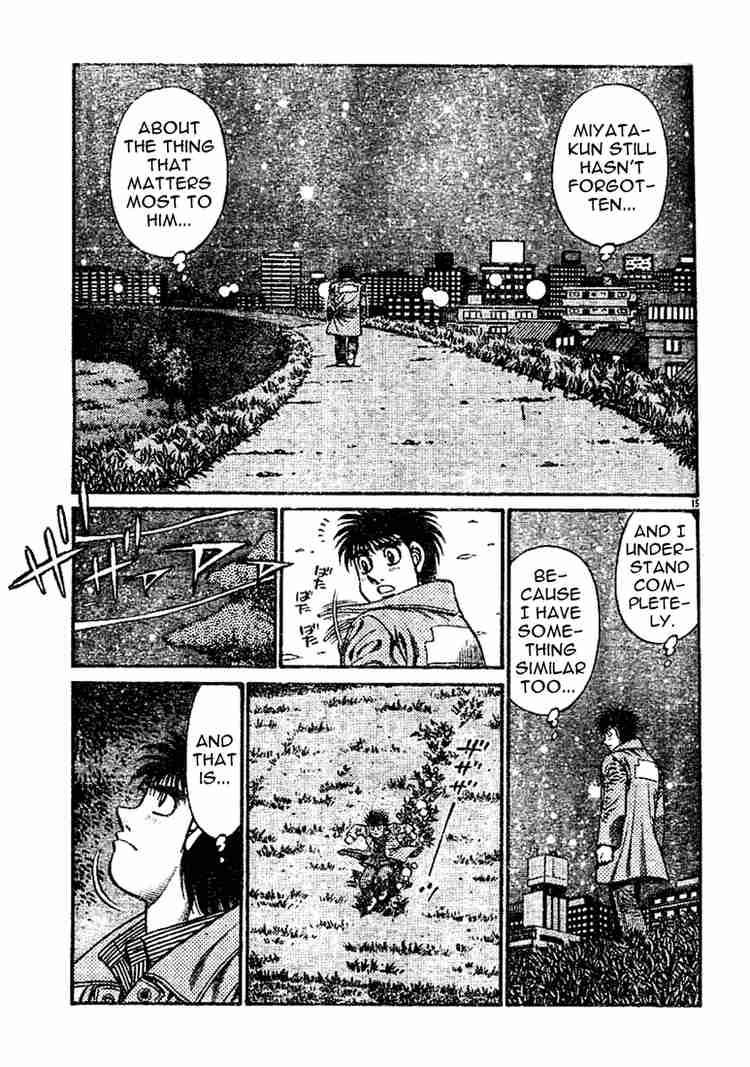 Hajime no Ippo - Chapter 753 Page 15