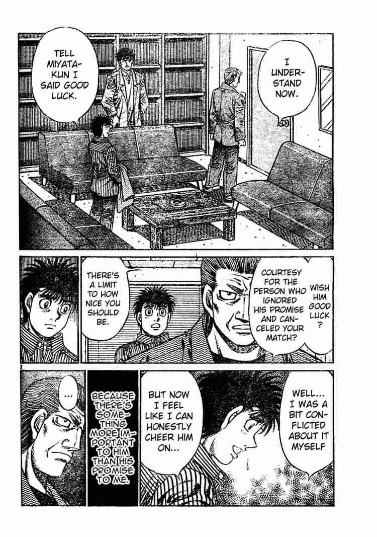 Hajime no Ippo - Chapter 753 Page 2