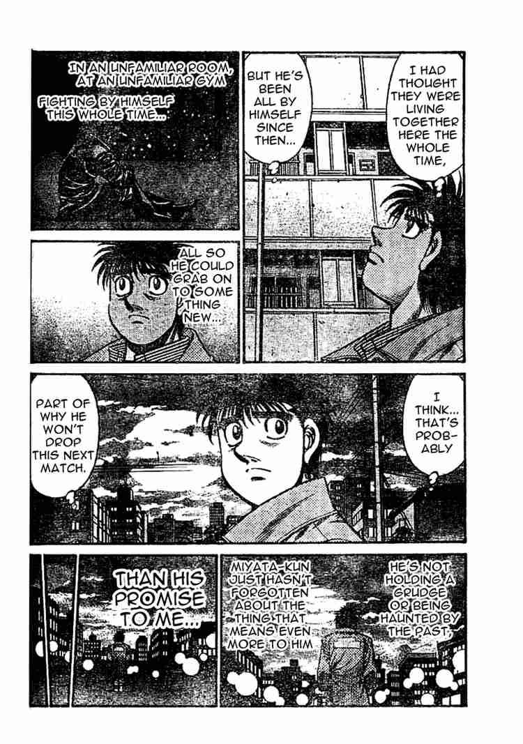 Hajime no Ippo - Chapter 753 Page 8