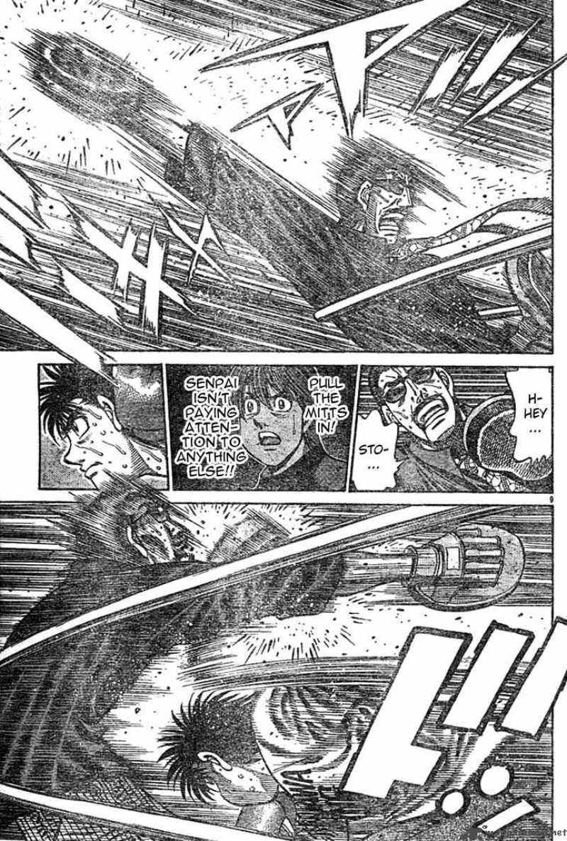 Hajime no Ippo - Chapter 757 Page 9