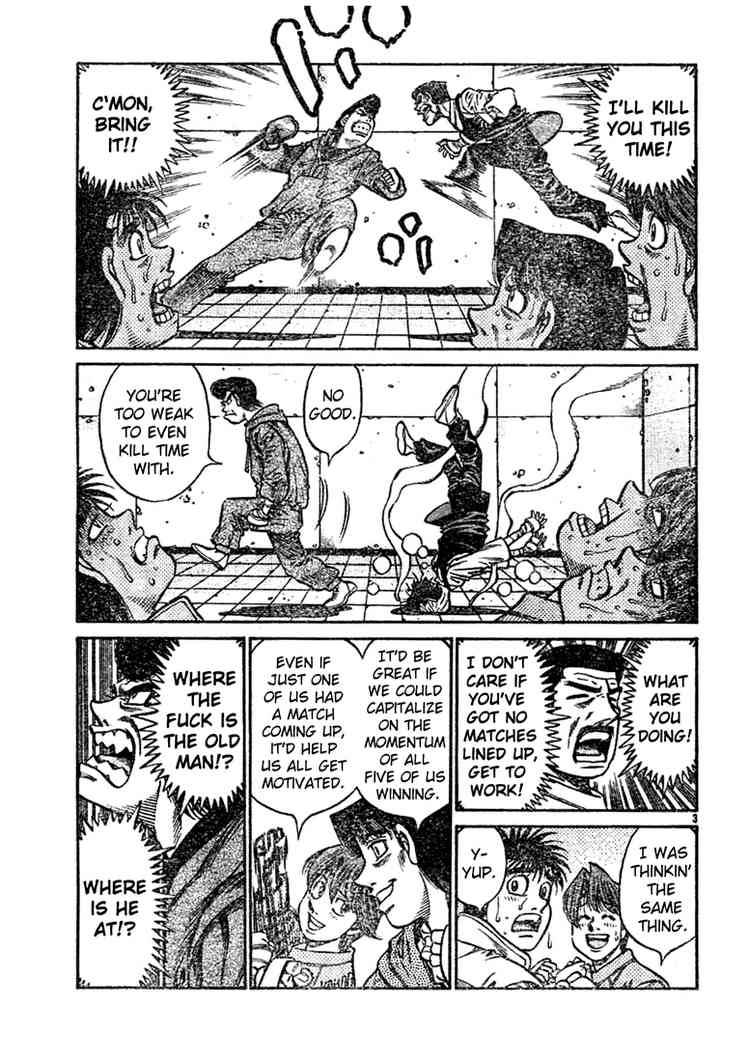 Hajime no Ippo - Chapter 758 Page 3