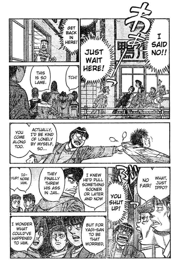 Hajime no Ippo - Chapter 758 Page 6