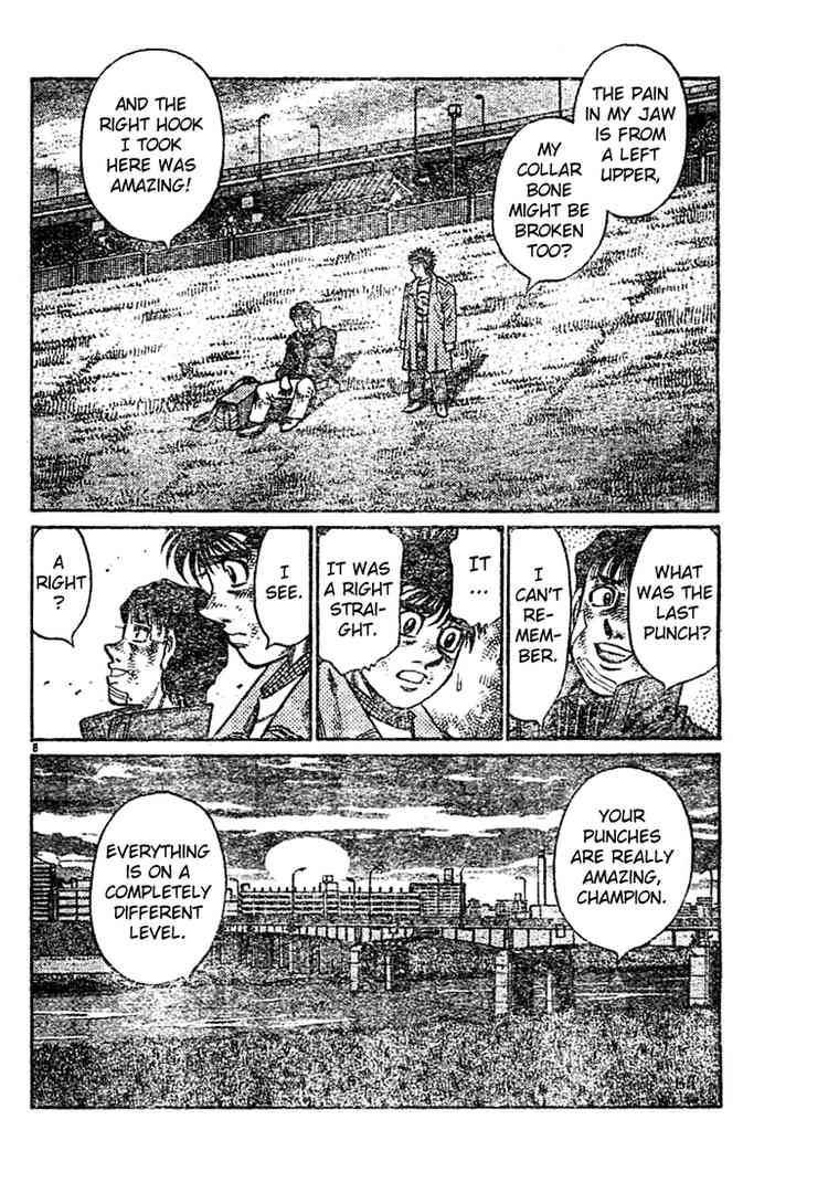 Hajime no Ippo - Chapter 760 Page 5