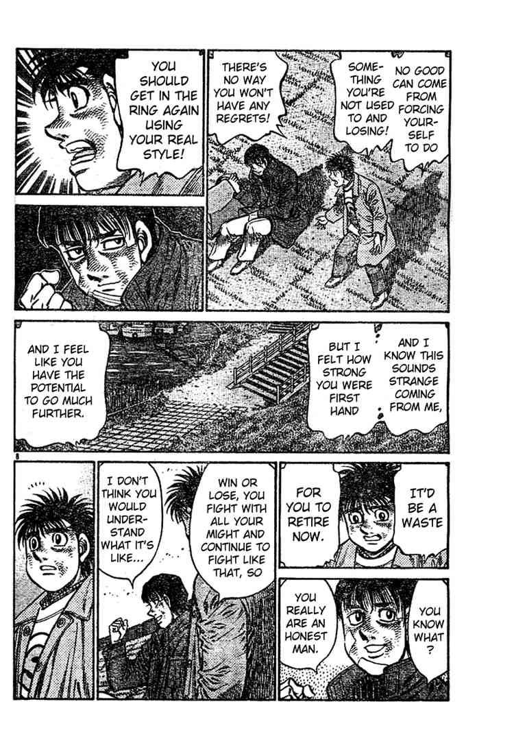 Hajime no Ippo - Chapter 760 Page 7