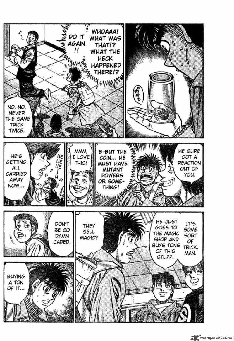 Hajime no Ippo - Chapter 762 Page 10