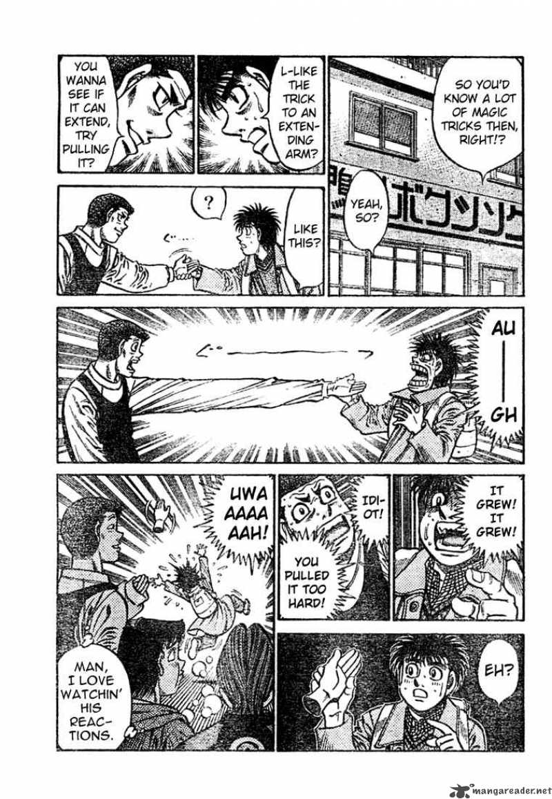 Hajime no Ippo - Chapter 762 Page 11