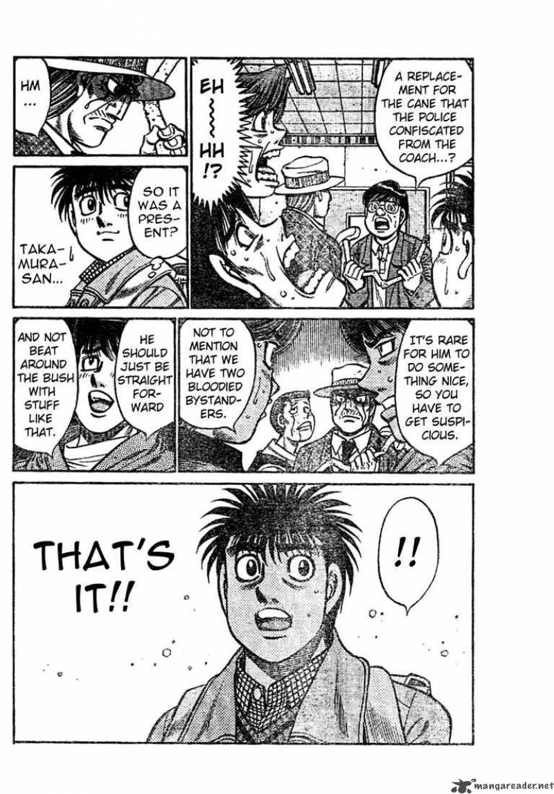 Hajime no Ippo - Chapter 762 Page 17