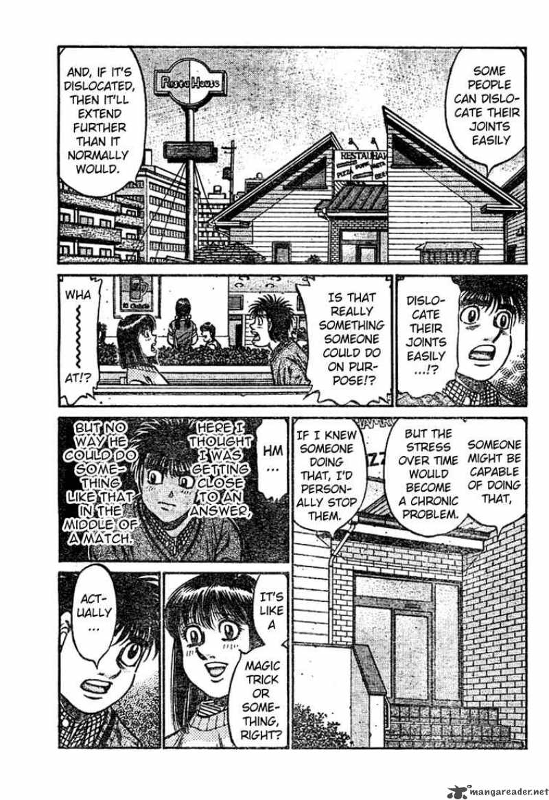 Hajime no Ippo - Chapter 762 Page 3