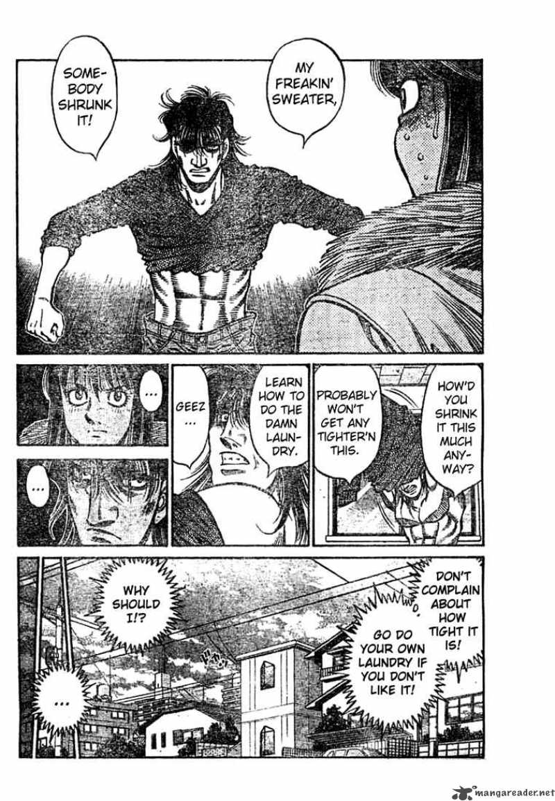 Hajime no Ippo - Chapter 762 Page 8