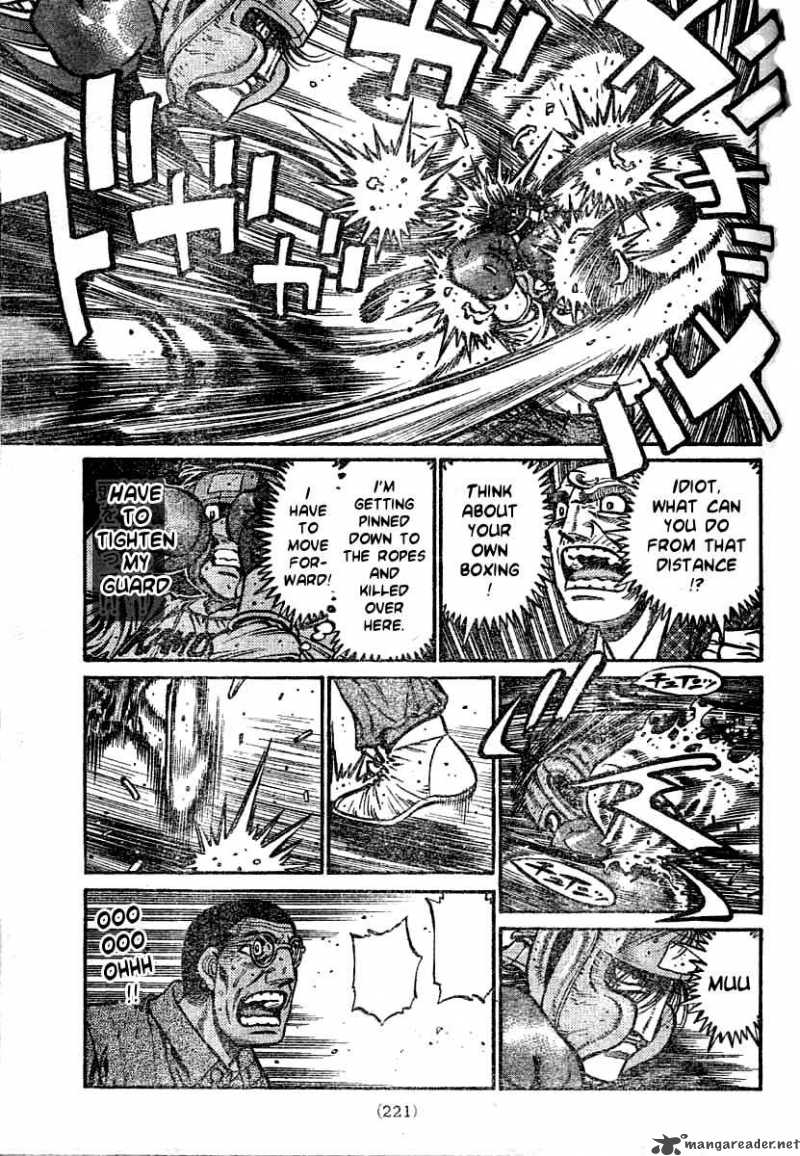 Hajime no Ippo - Chapter 764 Page 5