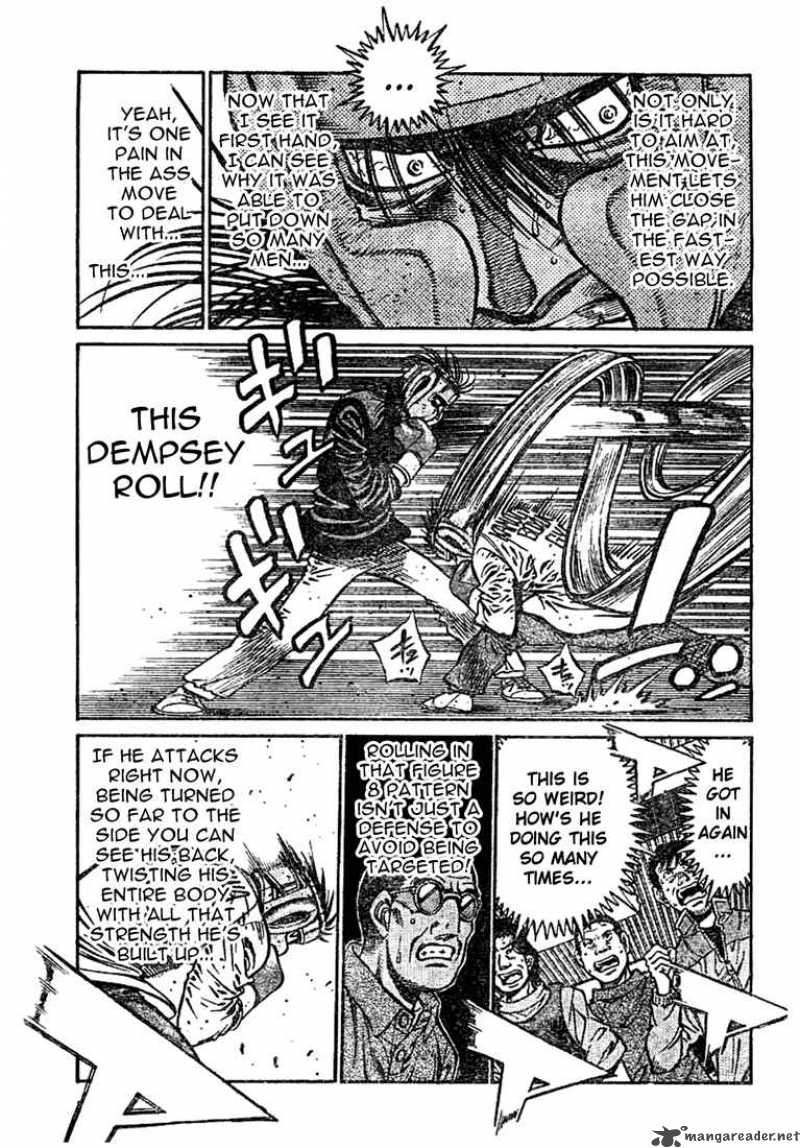 Hajime no Ippo - Chapter 765 Page 4