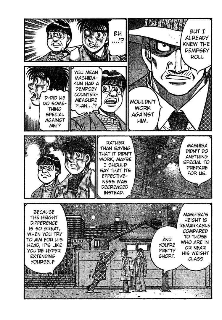 Hajime no Ippo - Chapter 766 Page 3