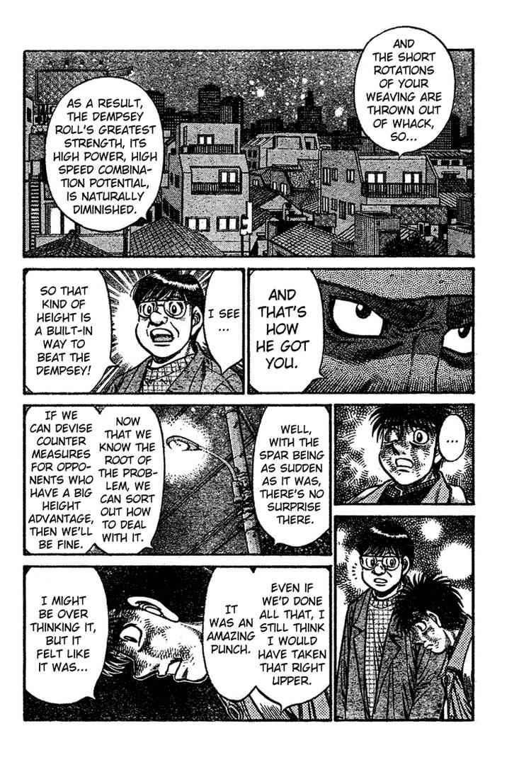 Hajime no Ippo - Chapter 766 Page 4