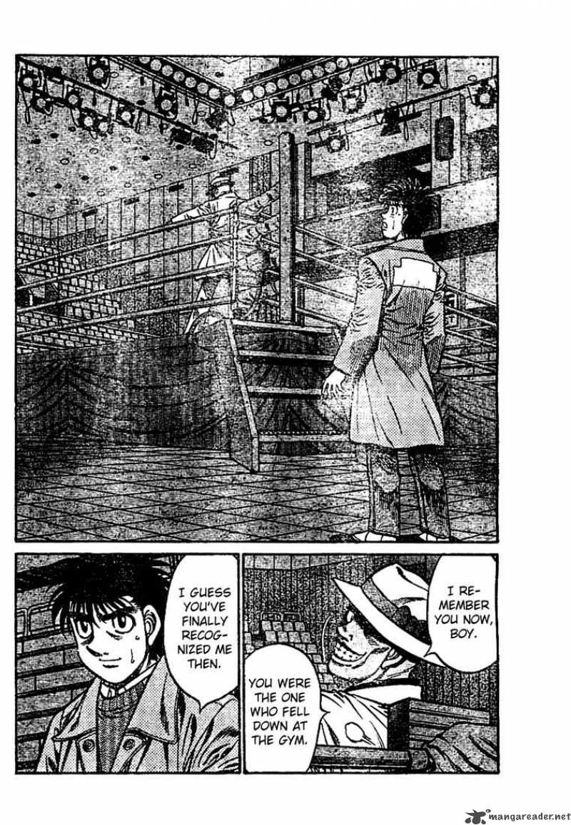 Hajime no Ippo - Chapter 768 Page 11