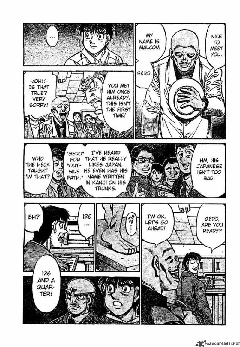 Hajime no Ippo - Chapter 768 Page 4