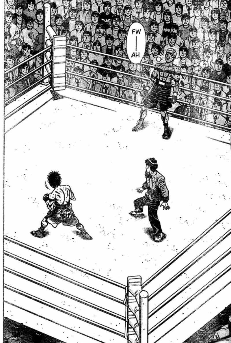 Hajime no Ippo - Chapter 771 Page 13