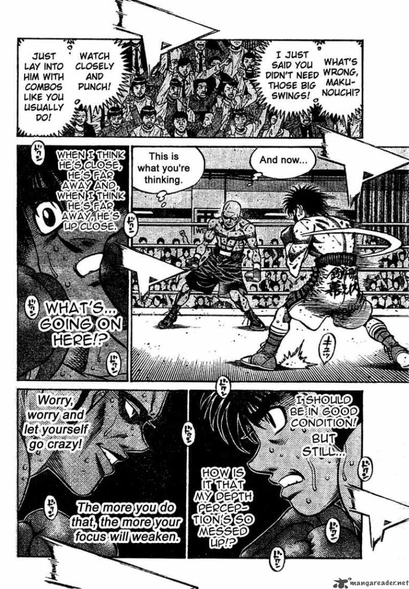 Hajime no Ippo - Chapter 772 Page 16