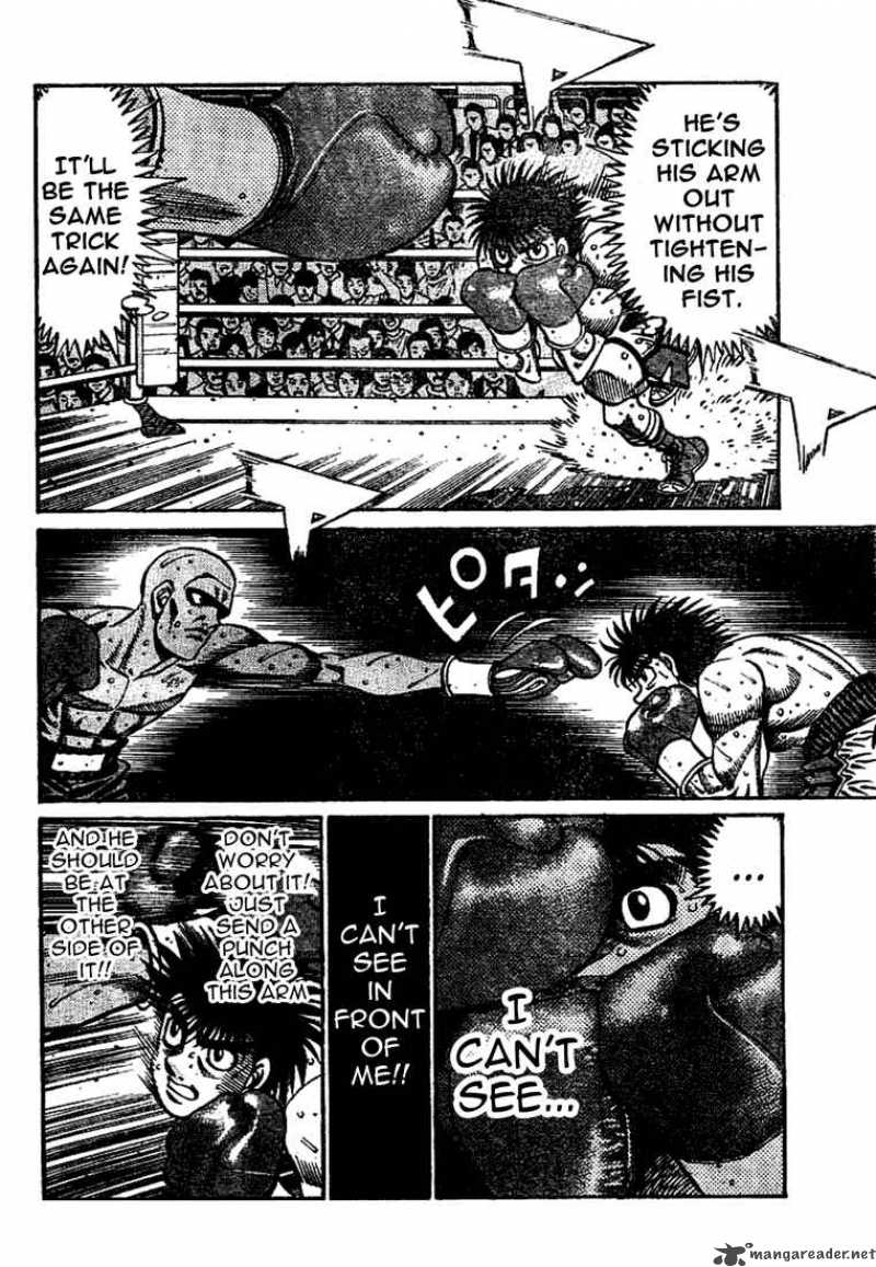 Hajime no Ippo - Chapter 772 Page 6