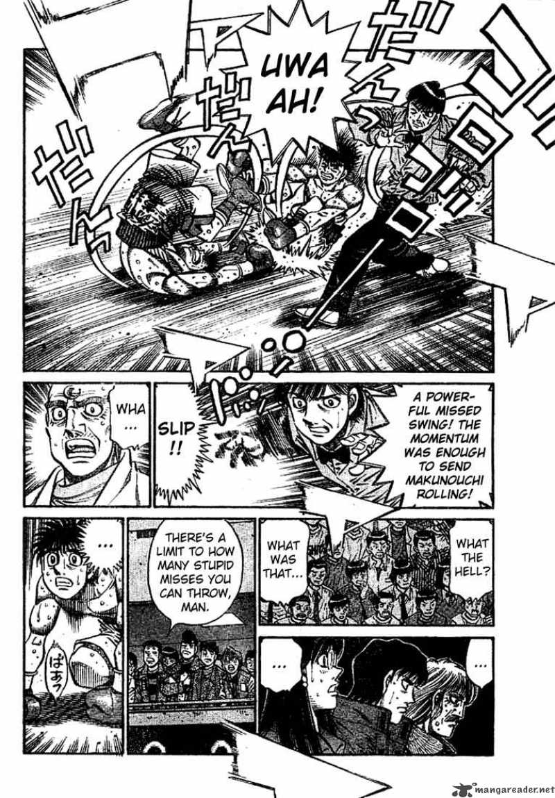 Hajime no Ippo - Chapter 772 Page 8