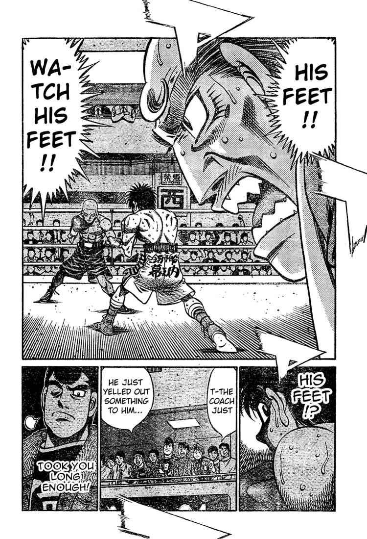 Hajime no Ippo - Chapter 773 Page 11