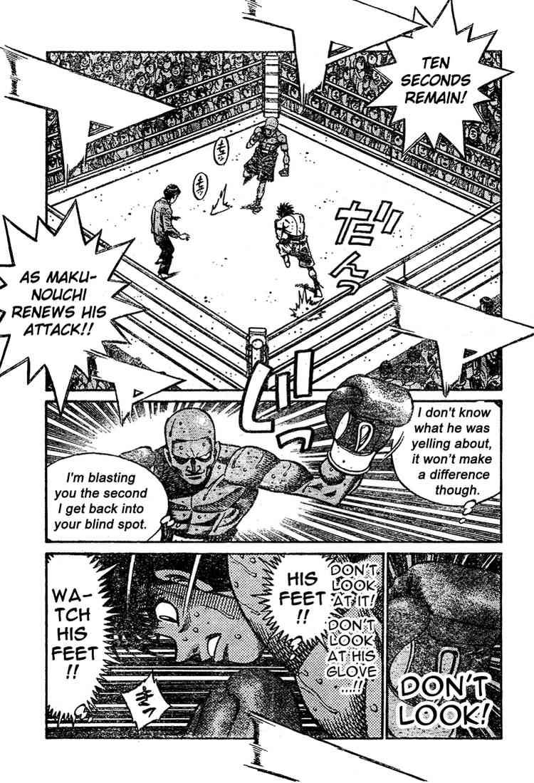 Hajime no Ippo - Chapter 773 Page 12