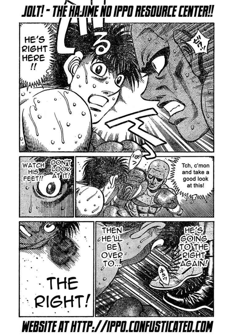 Hajime no Ippo - Chapter 773 Page 14