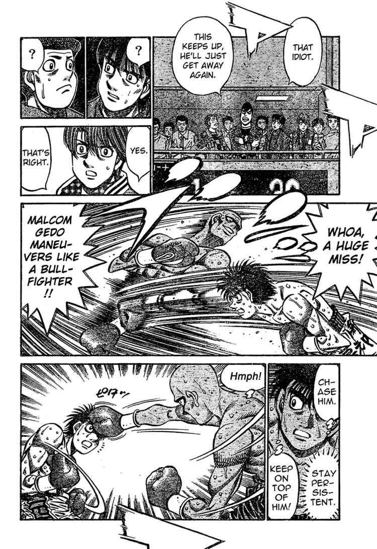 Hajime no Ippo - Chapter 773 Page 5