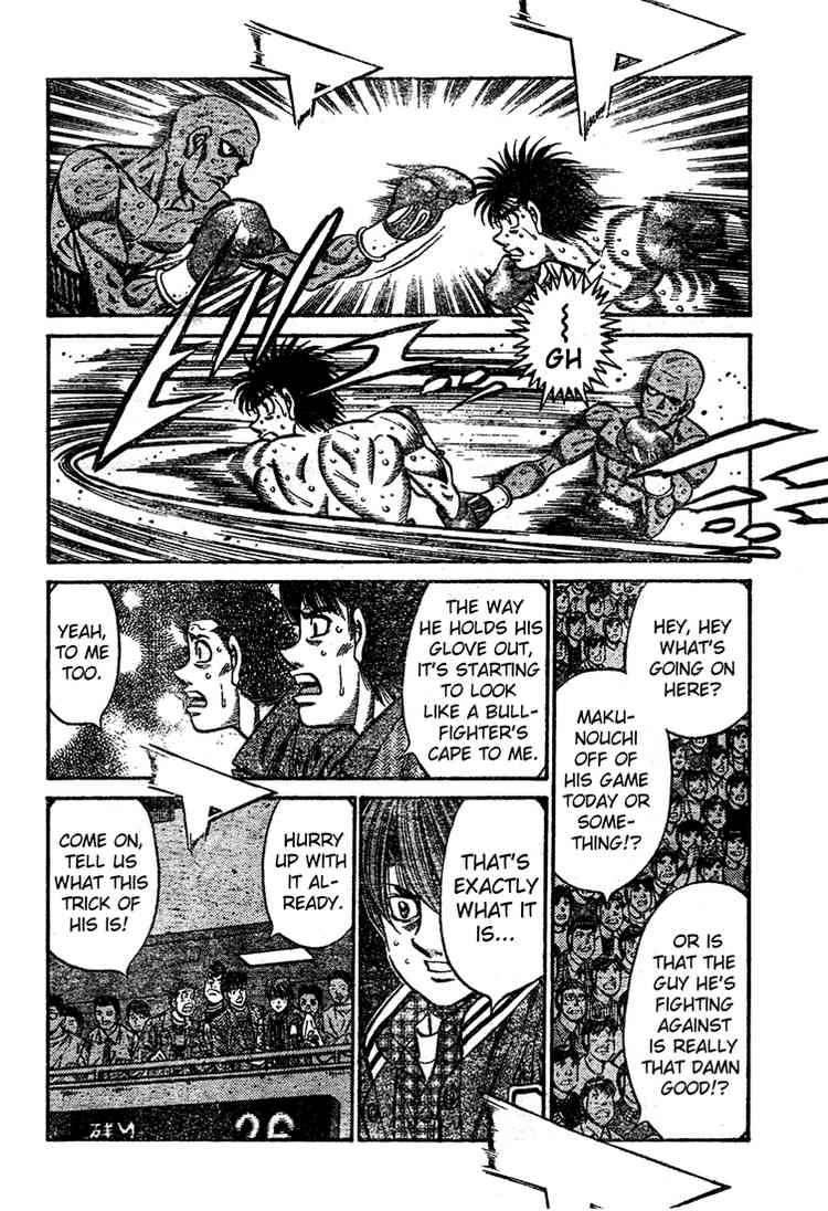 Hajime no Ippo - Chapter 773 Page 7