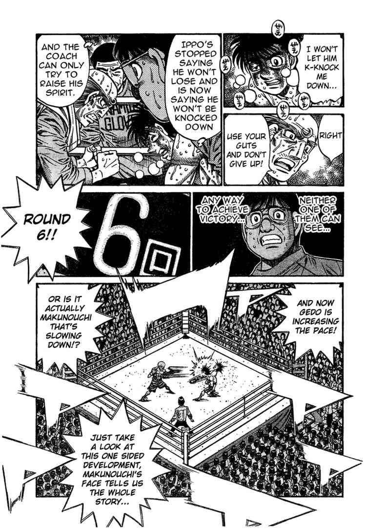 Hajime no Ippo - Chapter 777 Page 17