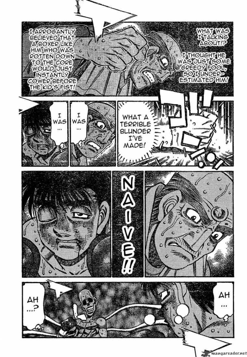 Hajime no Ippo - Chapter 778 Page 5