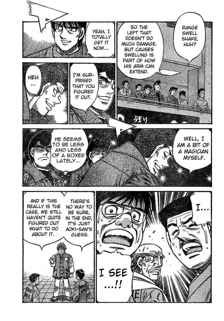 Hajime no Ippo - Chapter 779 Page 17