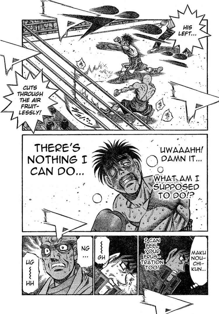 Hajime no Ippo - Chapter 779 Page 5