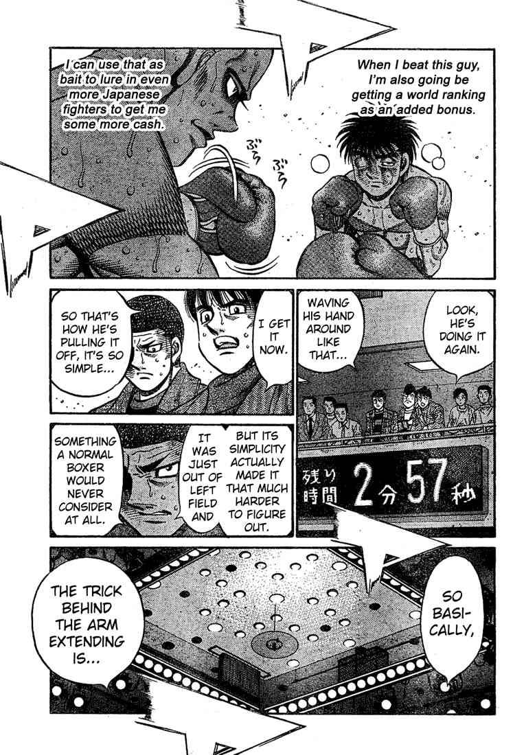 Hajime no Ippo - Chapter 780 Page 15