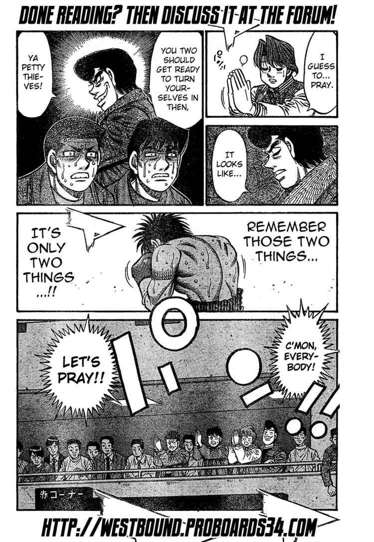 Hajime no Ippo - Chapter 780 Page 18