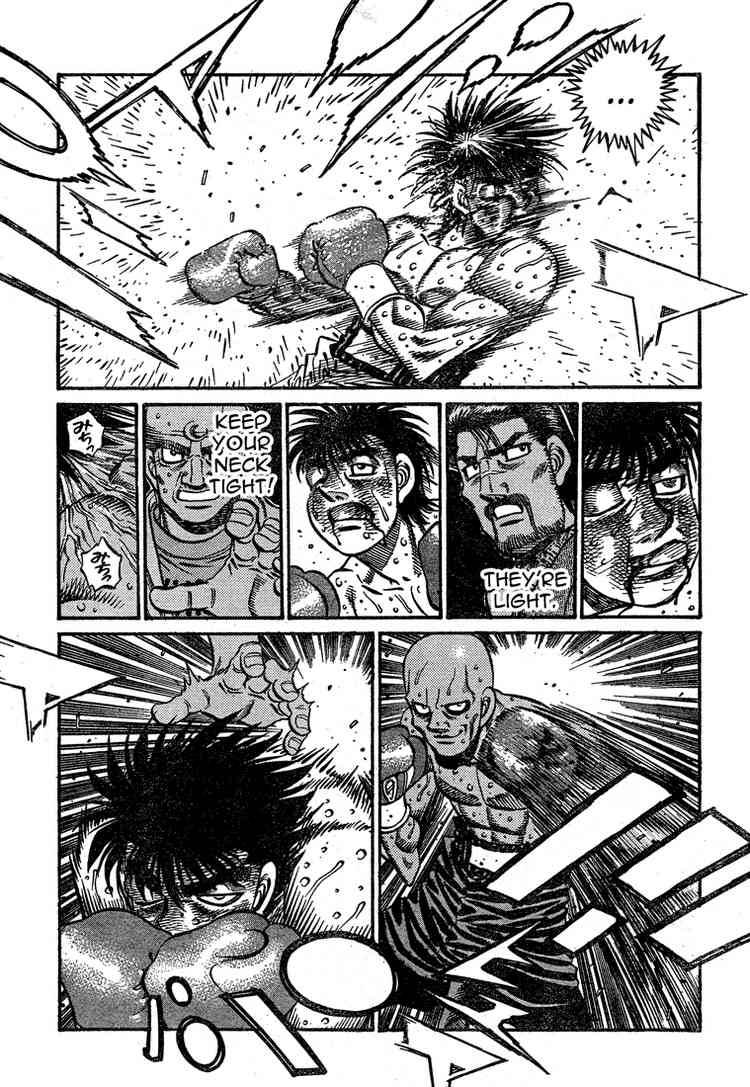 Hajime no Ippo - Chapter 781 Page 15