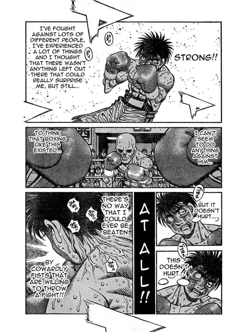 Hajime no Ippo - Chapter 781 Page 9