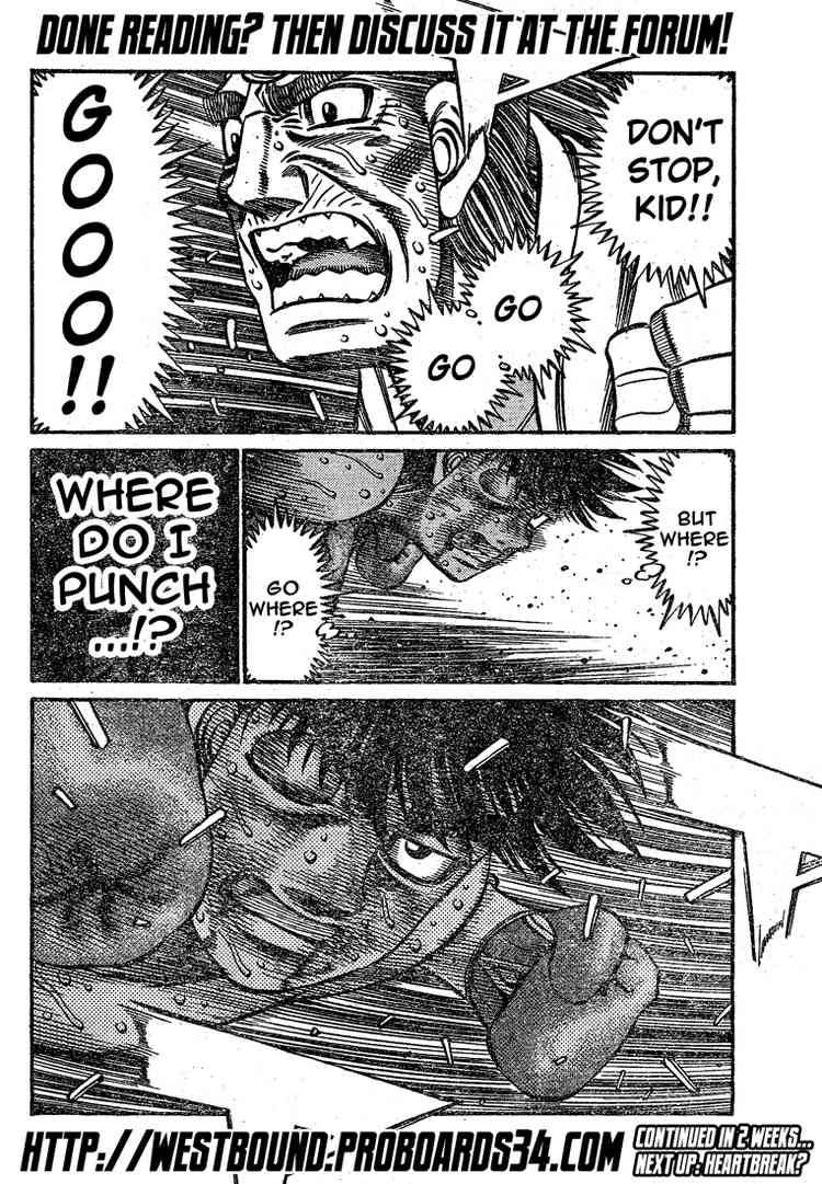 Hajime no Ippo - Chapter 782 Page 17