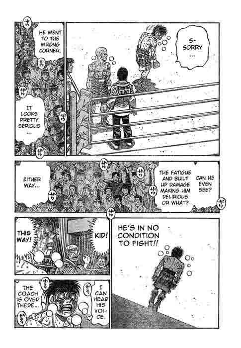 Hajime no Ippo - Chapter 785 Page 4